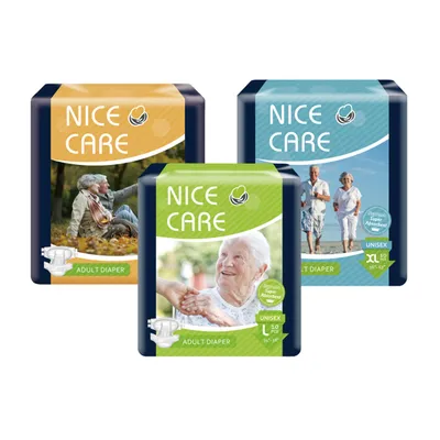Nice Care Premium Breathable Adult Diaper
