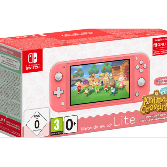 Nintendo switch animal hot sale crossing edition hk