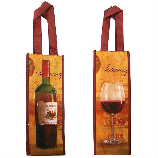 fabric wine bags