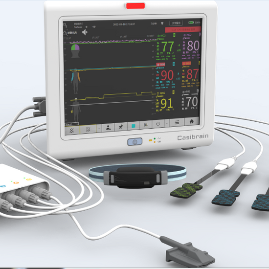 Noninvasive Cerebral Oximetry Monitor Professional Medical & Clinical