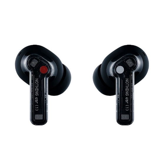 Nothing Ear (1) Wireless ANC Earbuds (Black) | Headphones