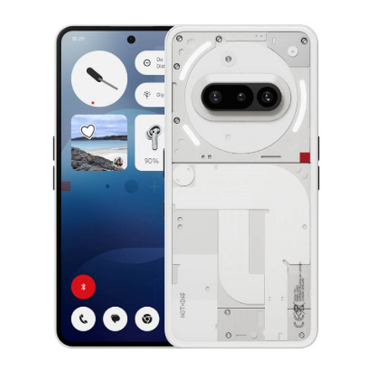 Nothing Phone 3a ホワイト 12GB 256Gb ほぼ未使用 Nothing Phone 3a (Global, A059) (256GB+12GB, White) | Mobile