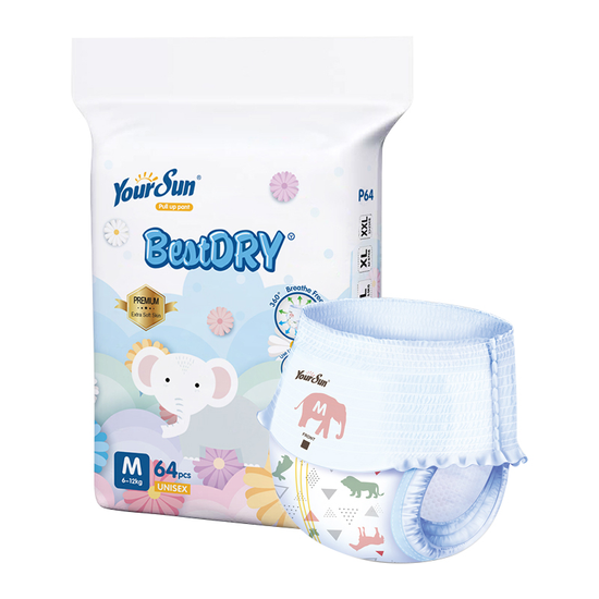 OEM Disposable Pull Up Training Pants Baby Diaper