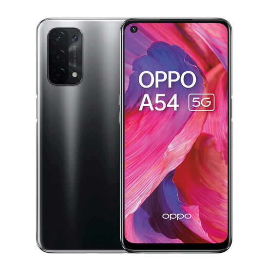 OPPO A54 5G (Global, CPH2195, 64GB/4GB, Fluid Black, Single SIM