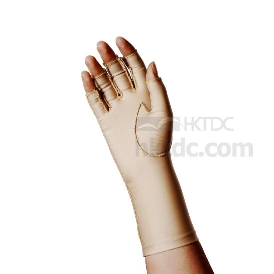 Oedema Compression Glove, Open Fingers 醫療保健用品 健康，美容及嬰兒護理