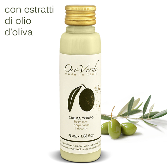 Organic Olive Oil Body Lotion 32ml Health, Beauty and Baby Care