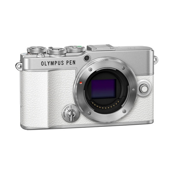 Olympus PEN E-P7 Body (White) | Camera & Accessories | Consumer Electronics