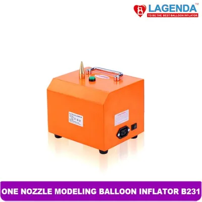 Lagenda Metal Nozzle for Modeling Balloon Pump B231