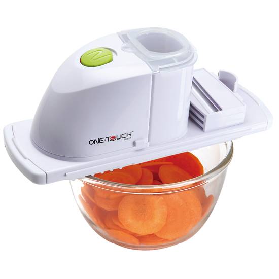 One Touch Vegetable Slicer