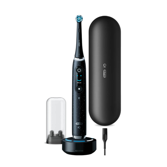 Oral-B IO Series 9 Electric Toothbrush Black By FedEx