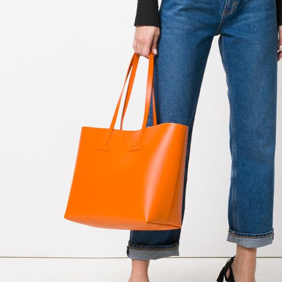 Orange Tote Bag | Totes | Bags, Handbags & Accessories