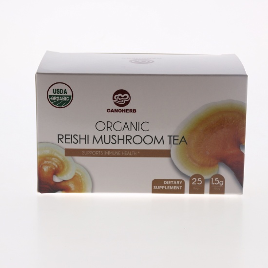Organic Reishi Mushroom Tea Food & Beverage