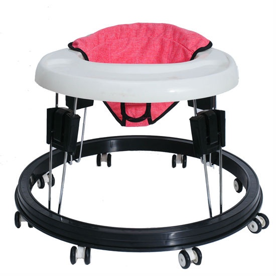 round baby walker