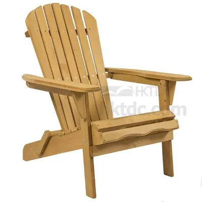 Outdoor Garden Folding Wood Chair
