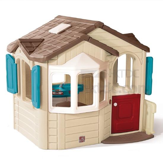 Childrens plastic shop play houses