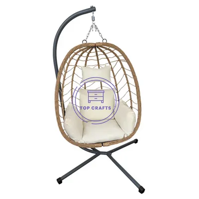 Outdoor furniture, Hanging egg chair, swing chair