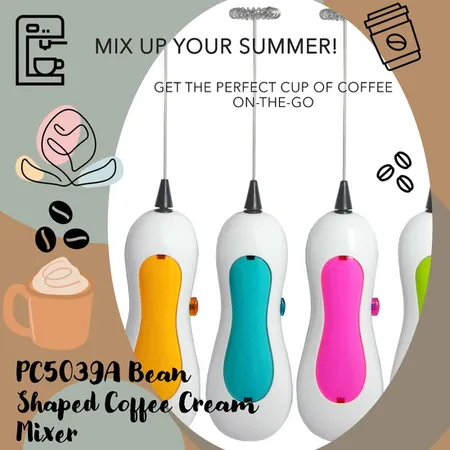 Buy HomeeWare Coffee Beater Foam Maker Milk Frother Hand Blender