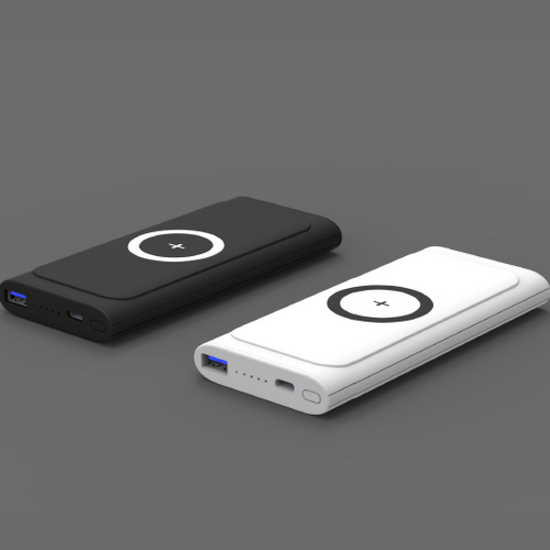 PD18673W 10000mAh 18W Fast Charge Wireless Power Bank Charger 手機，平板