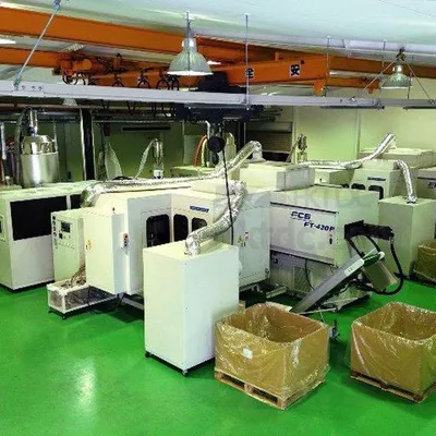 PET Preform Production System