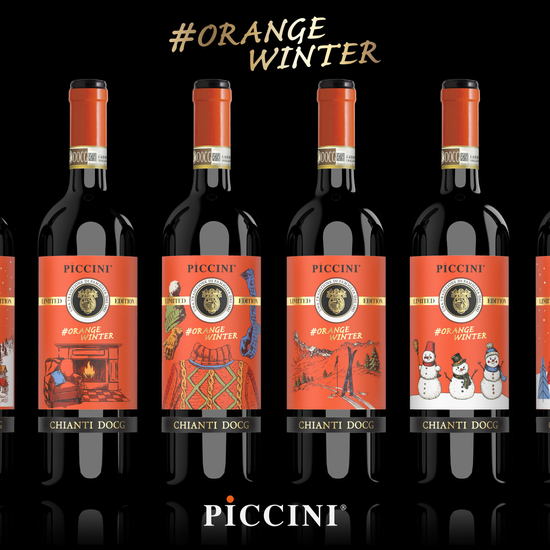 PICCINI CHIANTI DOCG WINTER EDITION | Red Wine | Alcoholic Beverages