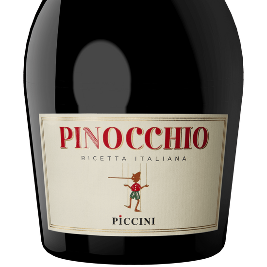 PICCINI PINOCCHIO VINO ROSSO D'ITALIA | Red Wine | Alcoholic Beverages