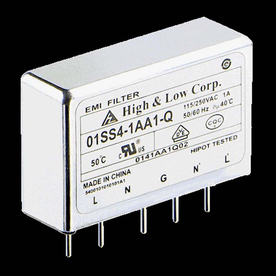 PSB Filter SIP 41AA1Q01 01SS41AA1Q 1A General purpose EMI filters
