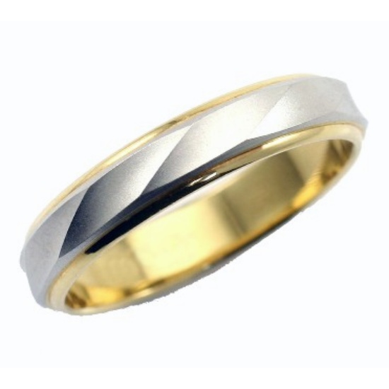 PT900 K18 Wedding Band Ange | Jewellery & Watch