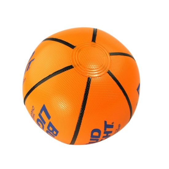 small inflatable basketball
