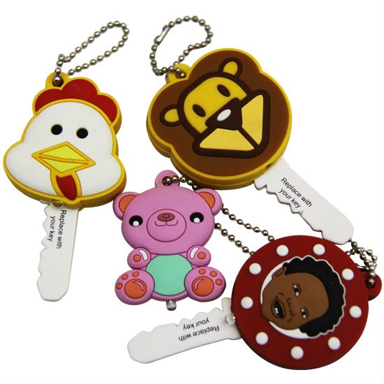 PVC Keycover Keychain with LED | Gifts, Toys & Sports Supplies