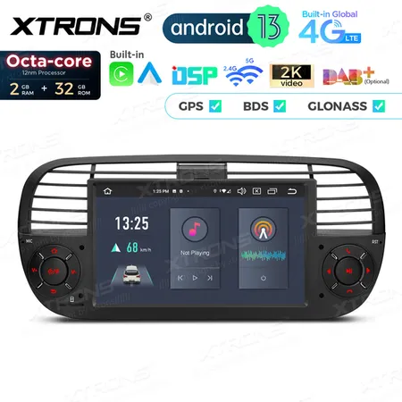 XTRONS 7 Double Din Android 11 Car Radio Player 6Core 4+64 Built in  Carplay/Android auto/DSP+SWC/4K Video/BT5.0 Car Stereo, Car Audio & Video  Systems