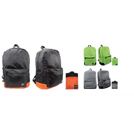 packable backpack with laptop sleeve