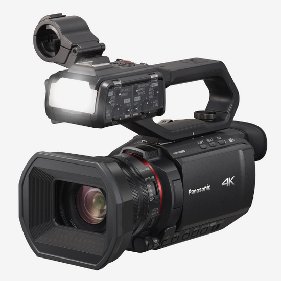 Panasonic HC-X2000 UHD 4K 3G-SDI/HDMI Pro Camcorder | Camera ...