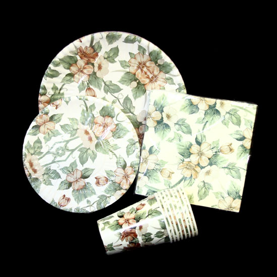 Paper Tableware Set Gifts, Toys & Sports Supplies