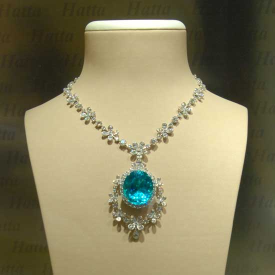 Paraiba Necklace | Jewellery & Watch