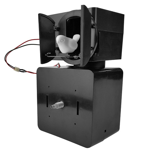 Patented Door Type With Bird Sound Clock Kits Quartz Cuckoo Clock