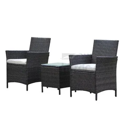 Patio Rattan Wicker Garden Furniture Set
