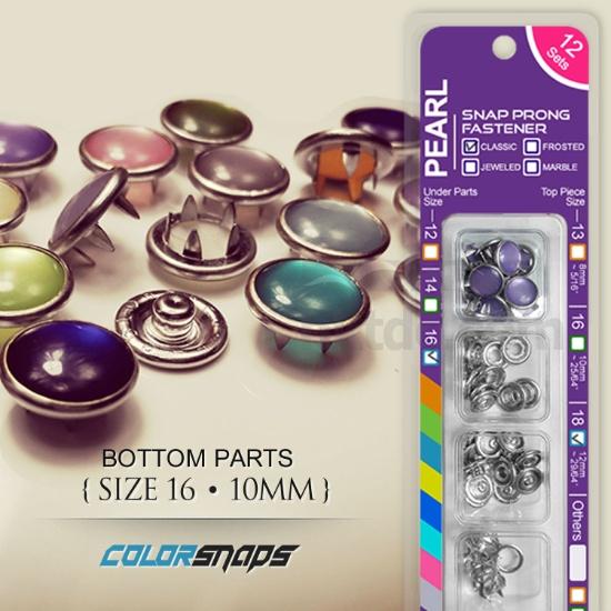 Pearl Snap Fastener  Fashion, Clothing & Accessories