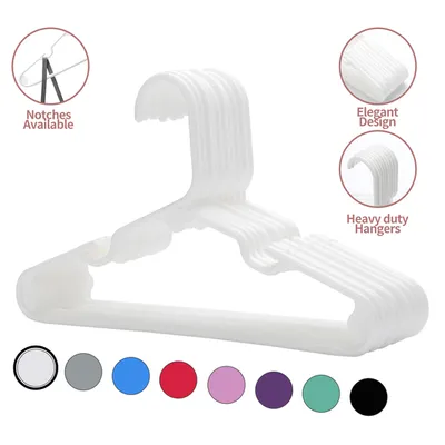Plastic Kids Hangers
