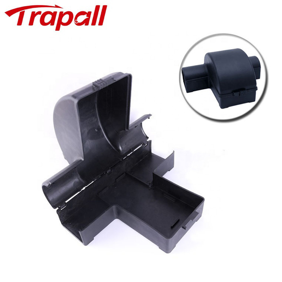 Plastic Safe Rat Poison Bait Station Box Killer Cover for Mouse Rodent
