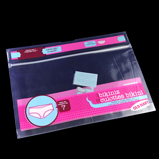 Plastic Ziplock Bag Plastic Bags Packaging Materials