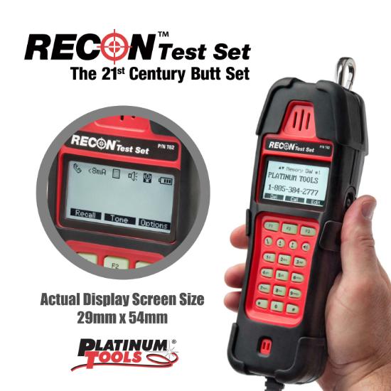 Platinum Tools RECON Test Set Scientific, Testing & Laboratory