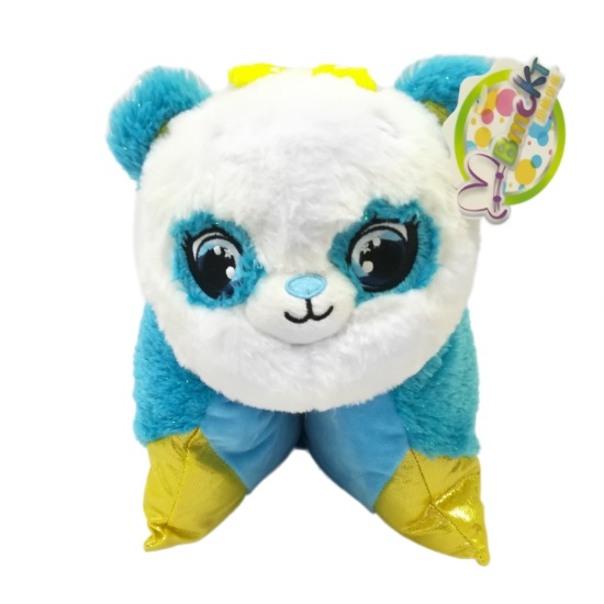 stuffed animal cushion