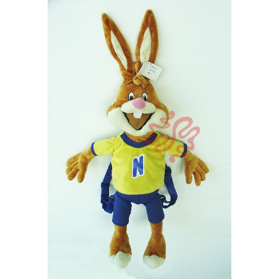 nestie リュック　nesquik ネスクイックバニー　ウサギ　ぬいぐるみ