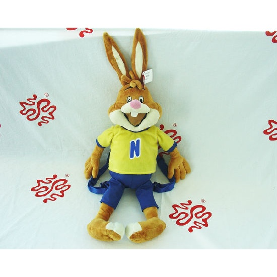 Plush Bunny Backpack for Nestle | Gifts, Toys & Sports Supplies