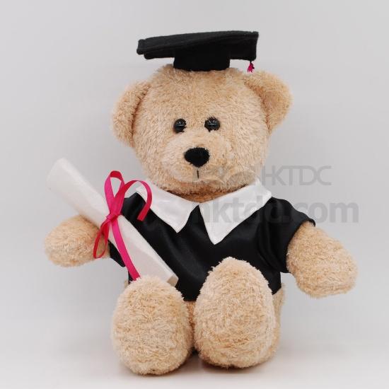 plush graduation