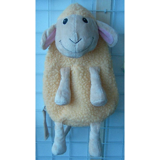 sheep plush backpack