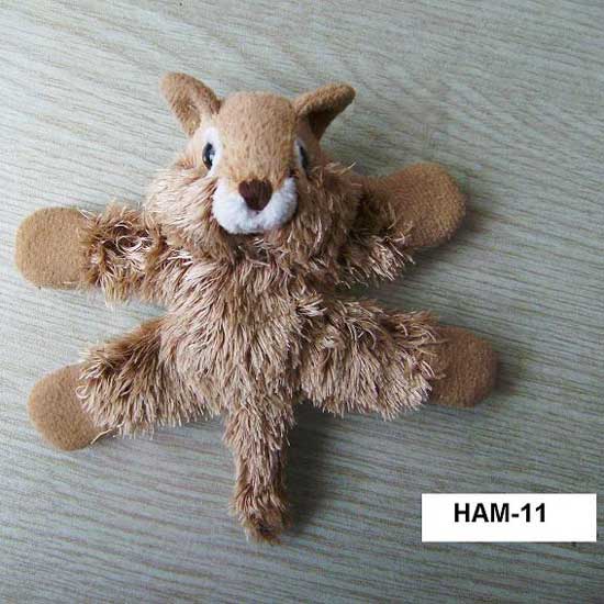 stuffed weasel toy