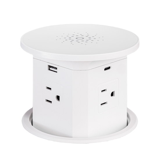 Pneumatic Eject Socket Hide Embedded Power Socket Retractable Power ...