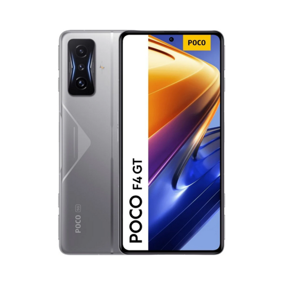 Poco F4 GT 5G (Global, 21121210G) (256GB+12, Knight Silver) | Phones |  Telecommunication