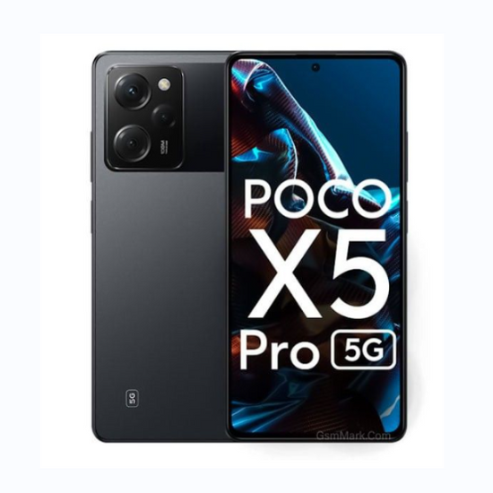 Poco X5 Pro 5G (128GB+6GB, Black, Global Version) | 移动电话，平板